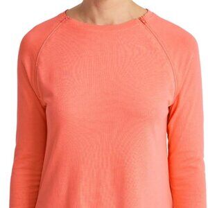 Care+Wear Women’s 3/4 Sleeve Chest Port Access Chemo Shirt Coral 2XL XXL